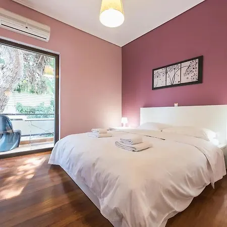 Glyfada Glass-Walled Designed Apt Афины Экстерьер фото