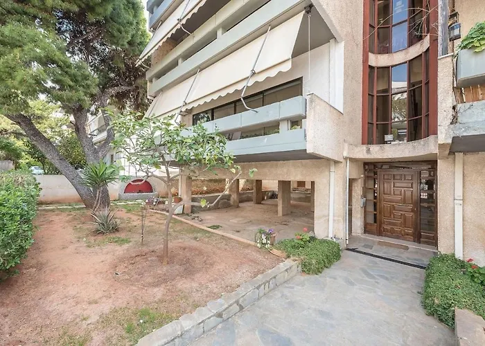 Glyfada Glass-Walled Designed Apt