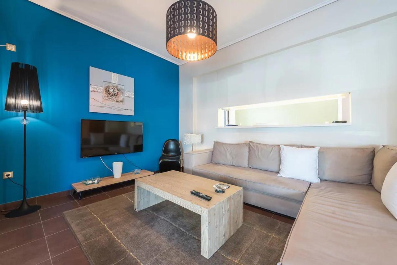 Апартаменты Glyfada Glass-walled Designed Афины