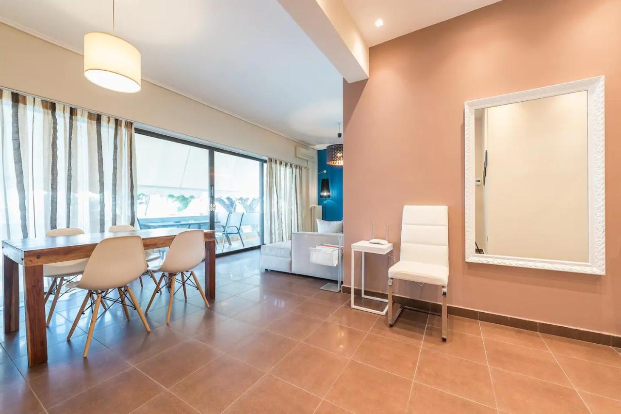 Glyfada Glass-walled Designed * Афины