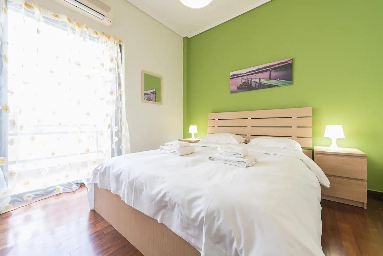 Апартаменты Glyfada Glass-walled Designed *