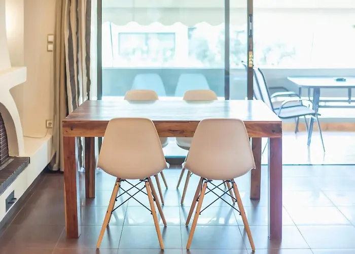 Glyfada Glass-Walled Designed Apt