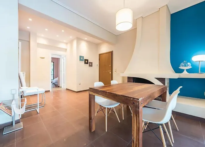 Glyfada Glass-Walled Designed Apt
