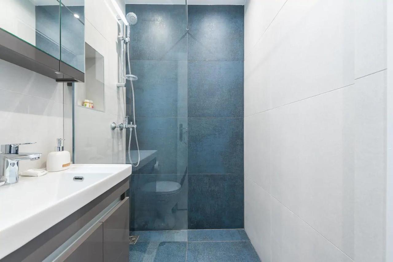 Glyfada Glass-walled Designed Apartment *