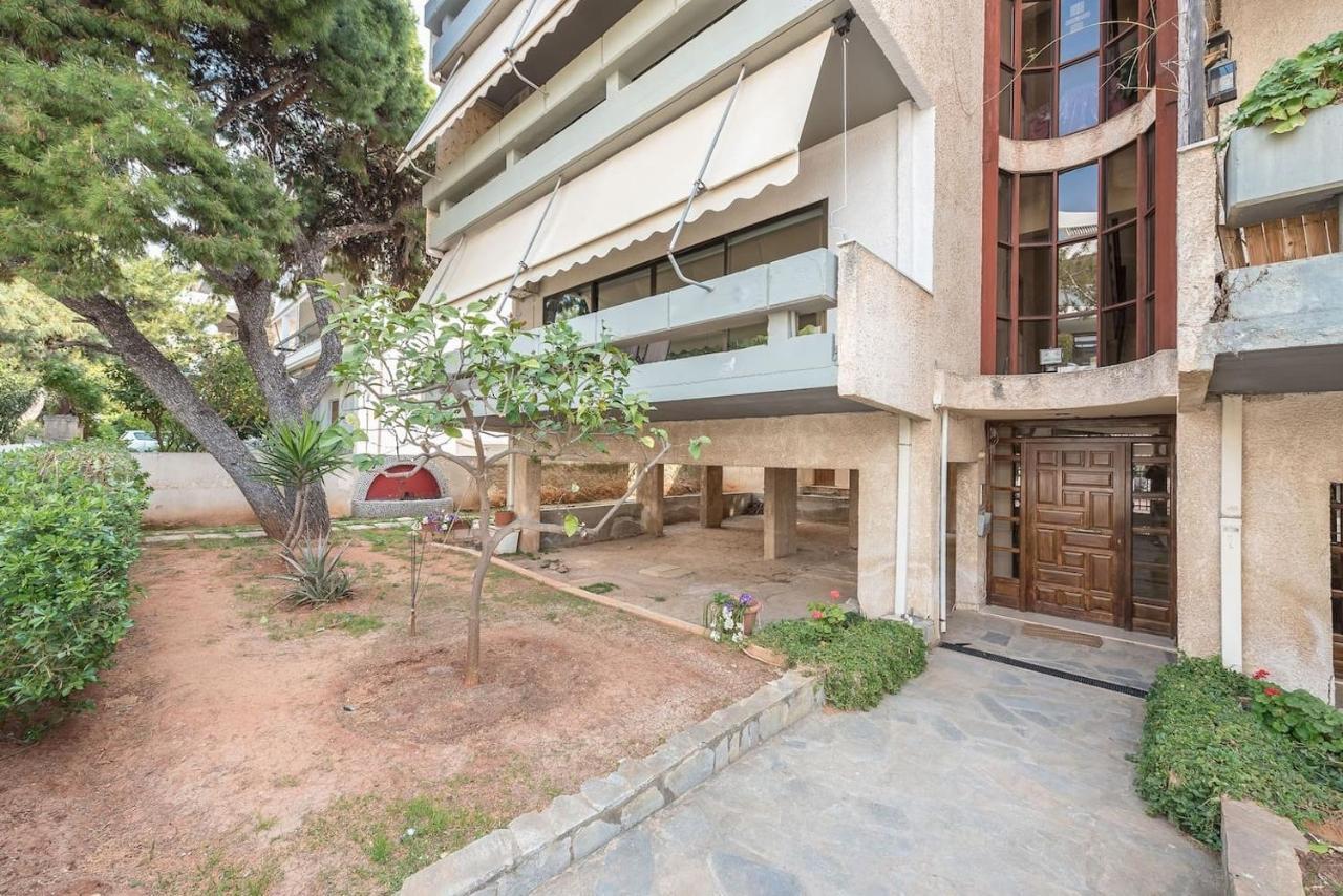 Glyfada Glass-walled Designed Apartment *