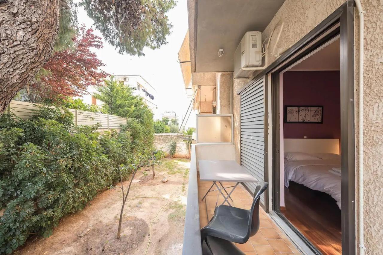 Glyfada Glass-walled Designed Apartment *