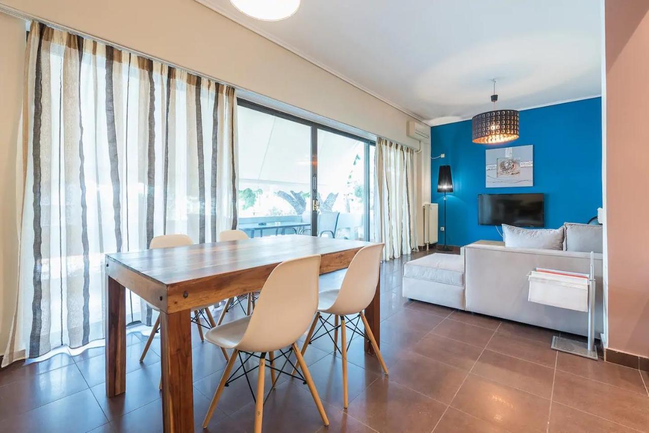 Apartment Glyfada Glass-walled Designed *