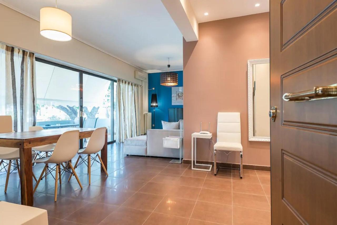 Apartment Glyfada Glass-walled Designed
