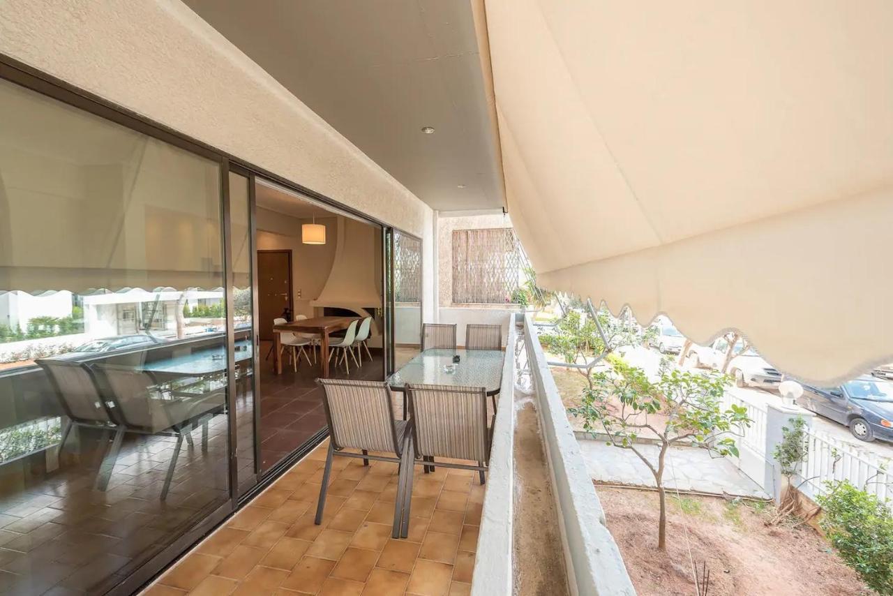Glyfada Glass-walled Designed Apartment Athens