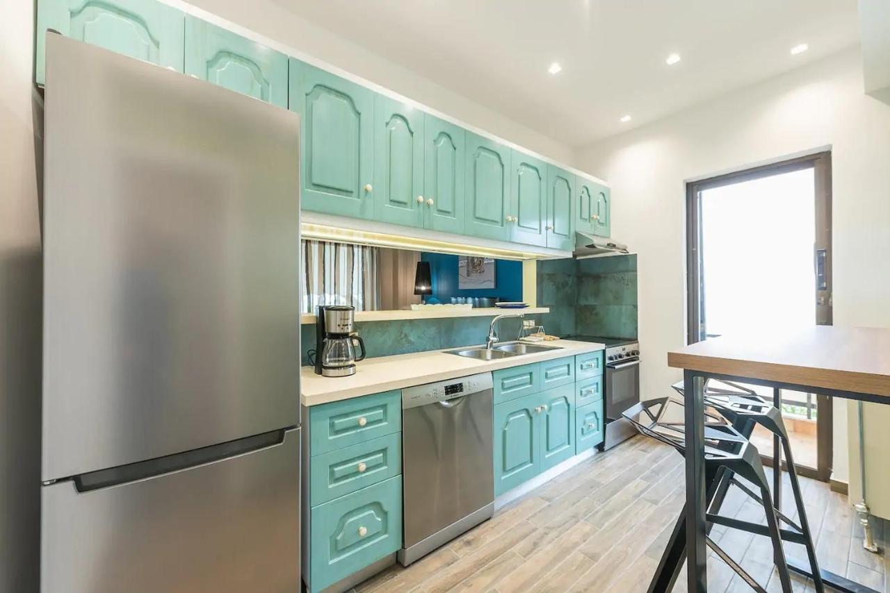 Apartment Glyfada Glass-walled Designed Athens