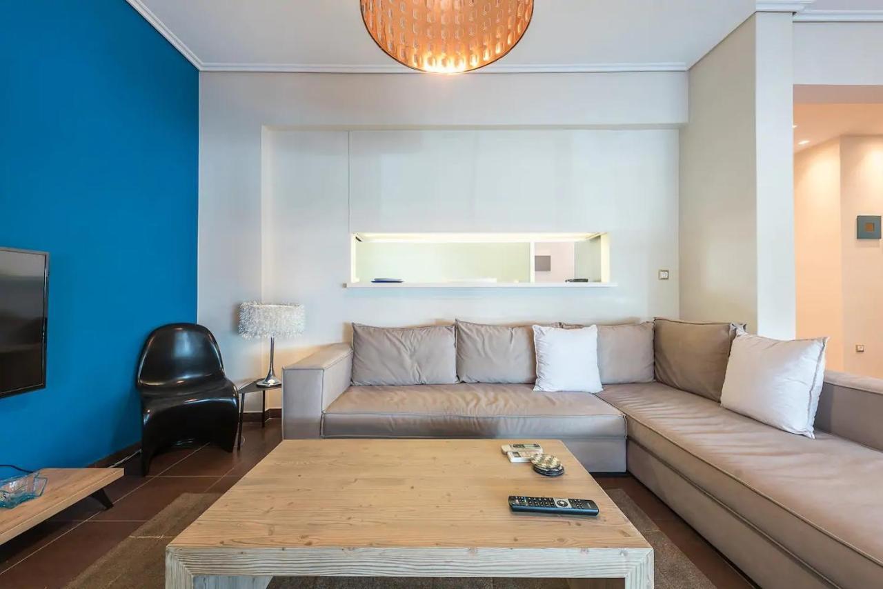 Apartment Glyfada Glass-walled Designed *