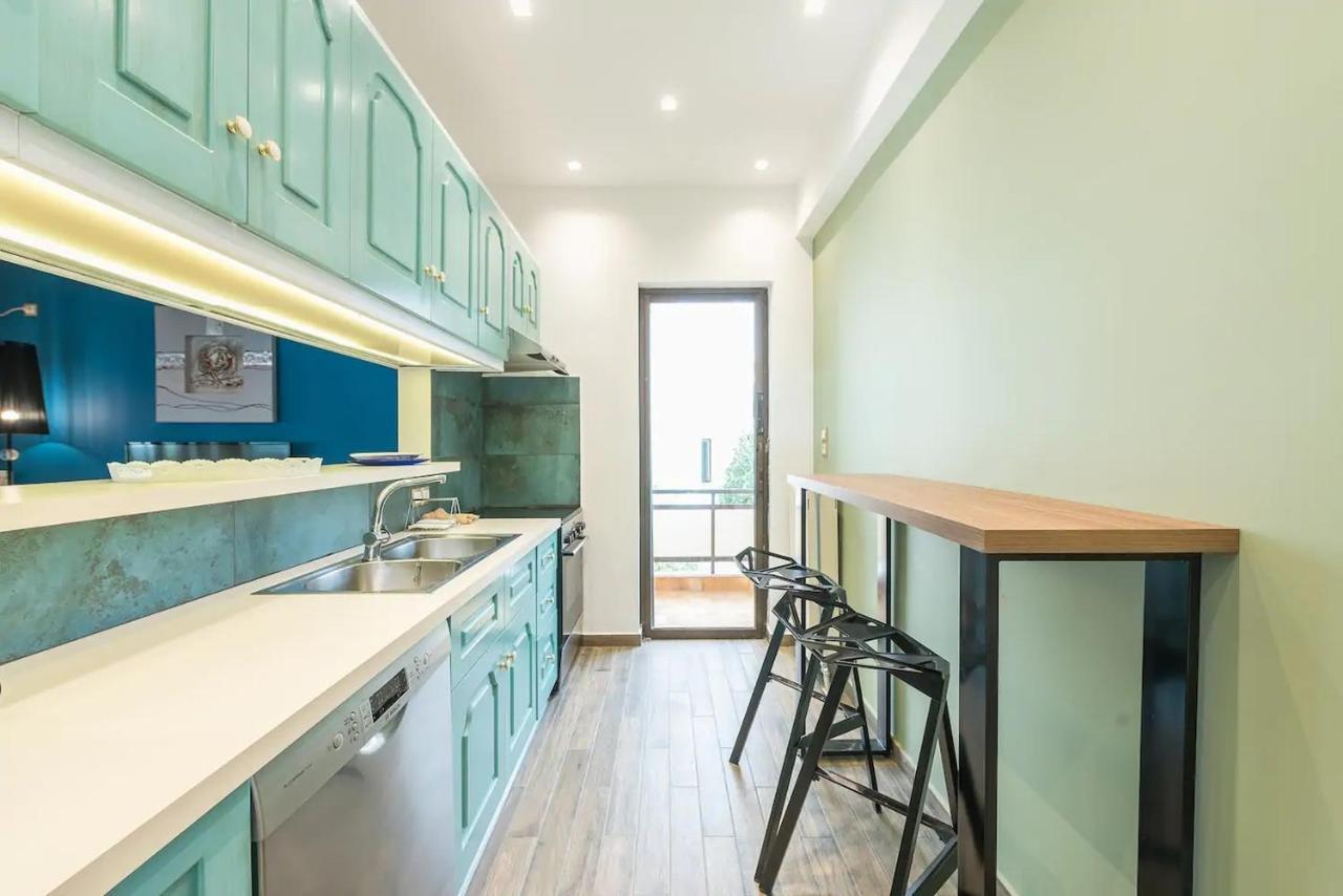 Apartment Glyfada Glass-walled Designed Athens